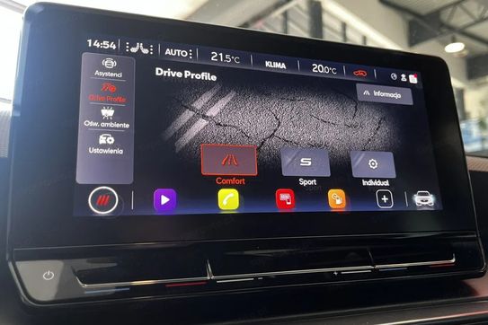 Cupra Leon 1.5 eTSI DSG