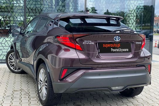 Toyota C-HR 1.8 Hybrid Executive