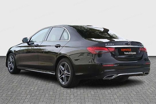 Mercedes Klasa E 220 d 4-Matic AMG