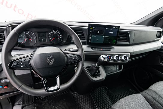 Renault Master L3 Kontener 8EP + Winda