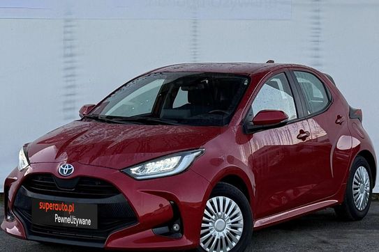 Toyota Yaris Hybrid Comfort
