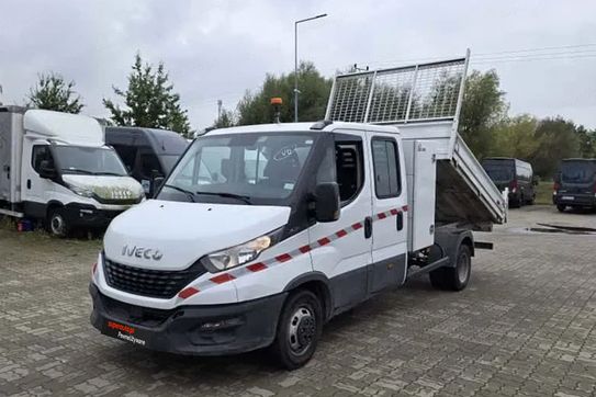 Iveco Daily 35C14 Zabudowa Brygadowa + Wywrotka