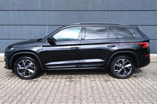 Skoda Kodiaq 2.0 Tsi 4X4 Sportline Dsg
