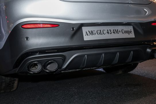 Mercedes GLC AMG Coupe 43  4-Matic