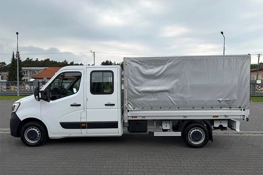 Renault Master Zabudowa Brygadowa + Skrzynia z plandeką