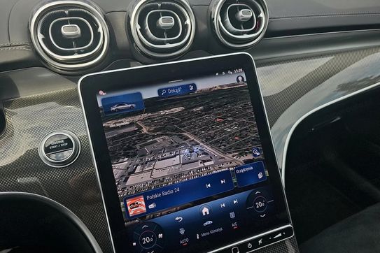 Mercedes Klasa C 300 e PHEV 4-Matic AMG