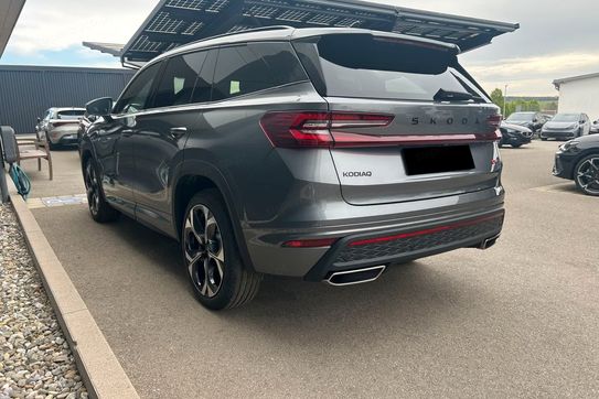 Skoda Kodiaq RS 2.0 TSI DSG 4x4
