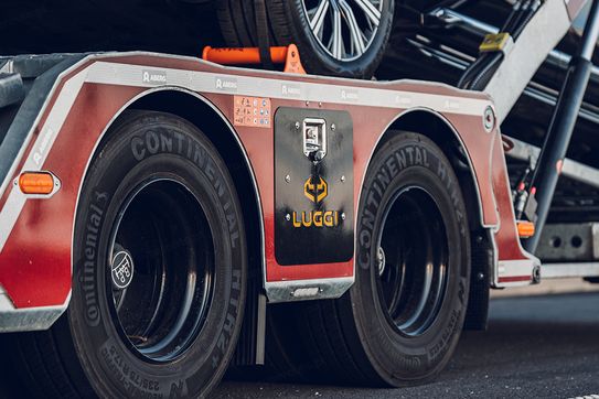 Mercedes Actros L 4x2 ProCabin-Giga Autotransporter LUGGI