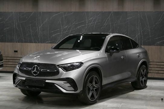 Mercedes GLC Coupe 220 d 4-Matic AMG Line