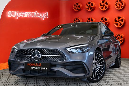 Mercedes Klasa C 220 d 4MATIC AMG Line