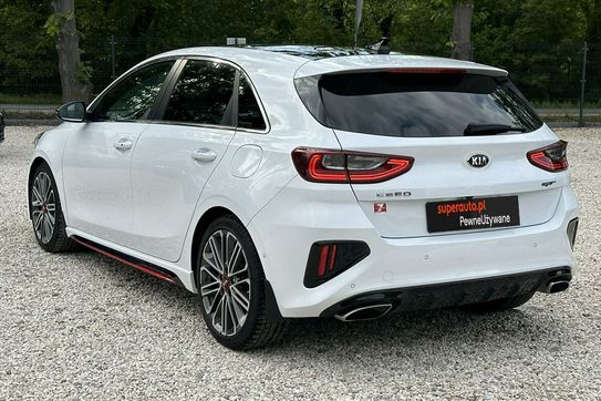 Kia Cee'd 1.6 t-Gdi DCT7 Opf Gt