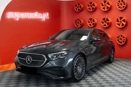 Mercedes Klasa E 300 de 4-Matic AMG