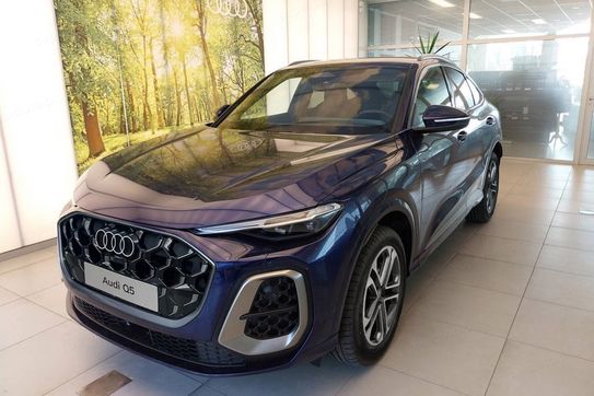 Audi Q5 TDI quattro Sportback S line