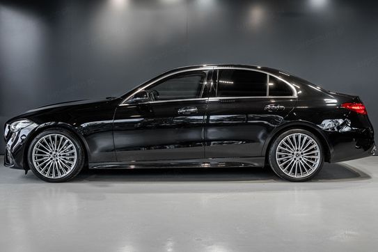 Mercedes Klasa C 220 d 4-Matic AMG