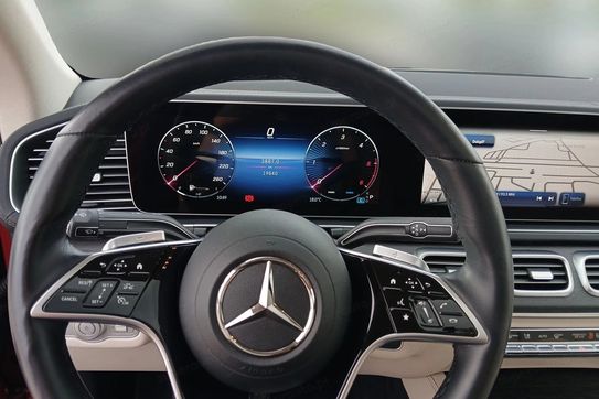 Mercedes GLE Coupe 300 d mHEV 4-Matic AMG Line