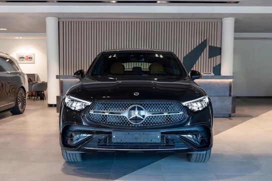 Mercedes GLC Coupe 220 d 4-Matic AMG Line