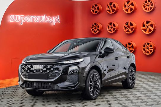 Audi Q3 TFSI quattro S line Sportback