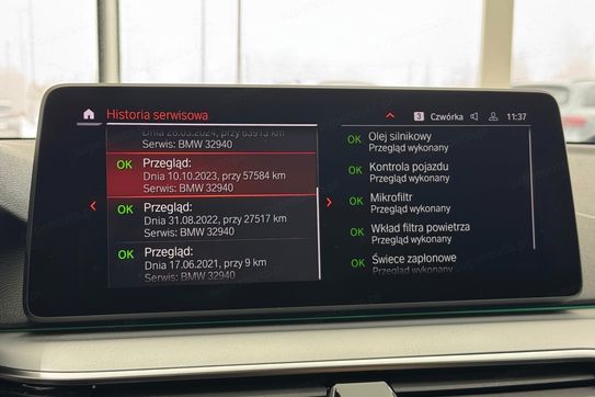 BMW Seria 5 520i mHEV aut