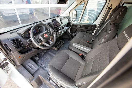 Fiat Ducato Kontener 8EP + Winda