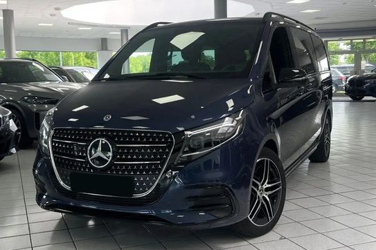 Mercedes V Klasa Długi V 300 d Exclusive 4-Matic 9G-Tronic