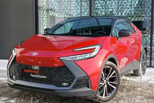 Toyota C-HR 2.0 Hybrid Executive