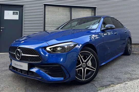 Mercedes Klasa C 200 4-Matic AMG