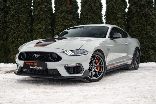Ford Mustang 5.0 V8 Mach 1 aut