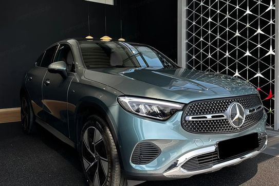 Mercedes GLC Coupe 220 d 4-Matic Avantgarde