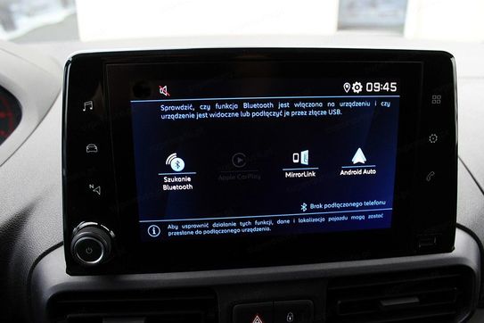 Peugeot Partner Van L2H1 Chłodnia do -20°C