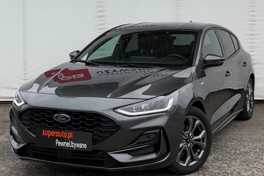 Ford Focus EcoBoost mHEV ST-Line X