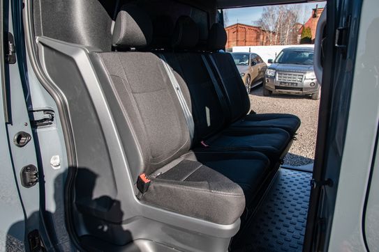 Renault Trafic L2H1 Zabudowa Brygadowa
