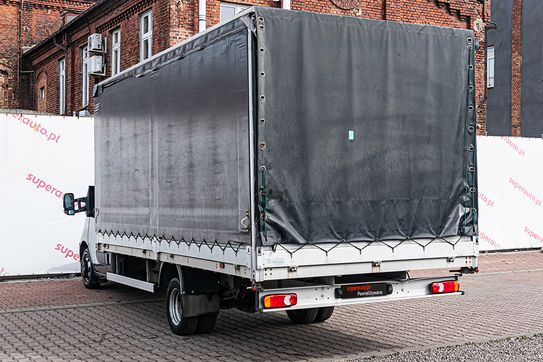 Opel Movano Zabudowa