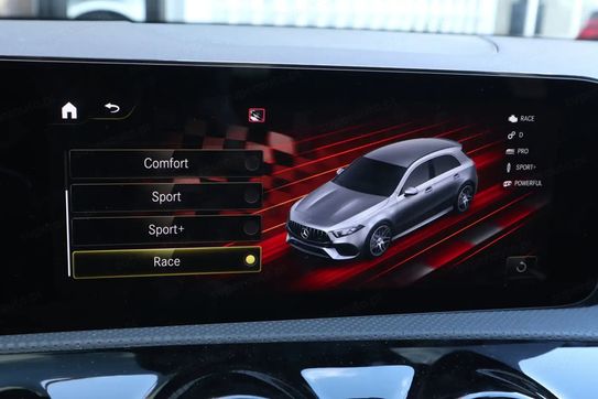 Mercedes Klasa A 45 S AMG 4-Matic