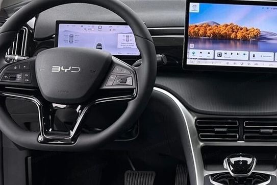 BYD Sealion 5 DM-i 1.5 Design