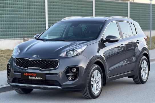 Kia Sportage 1.6 T-GDI 4WD DCT