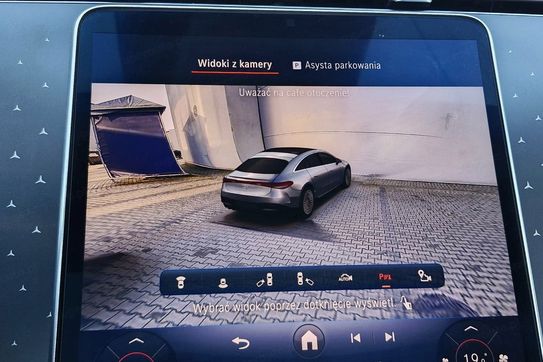 Mercedes EQS 450+ AMG Line