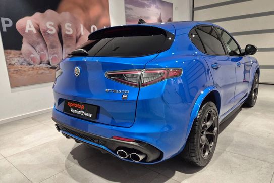 Alfa Romeo Stelvio 2.9 Bi Turbo V6 Quadrifoglio Q4 aut