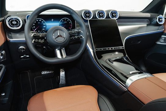 Mercedes GLC Coupe 200 4-Matic AMG Line