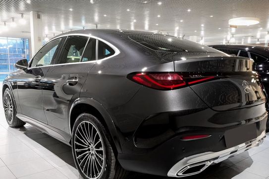 Mercedes GLC Coupe 220 d 4-Matic AMG Line