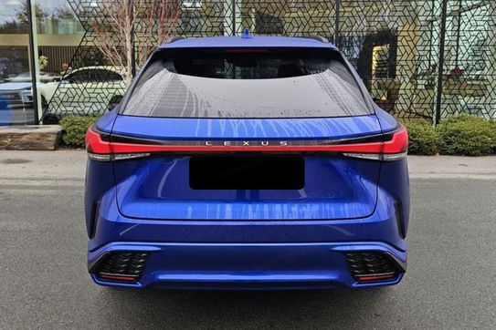 Lexus RX F Sport Design 2.5 Hybrid Plug-in