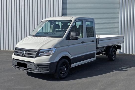 Volkswagen Crafter Zabdudowa Brygadowa + Skrzynia