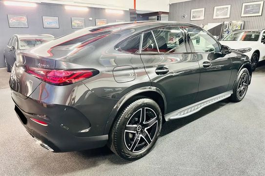 Mercedes GLC Coupe 300 d 4-Matic AMG Line