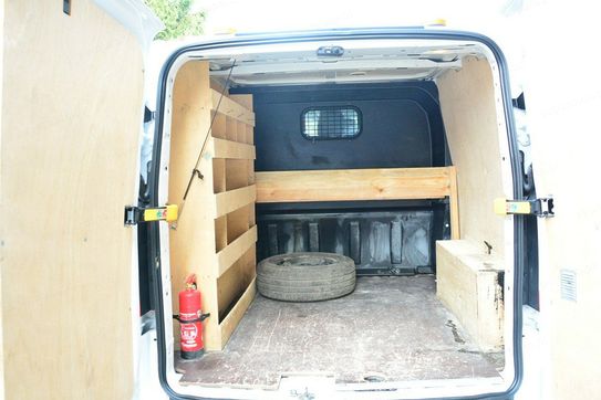 Ford Transit L2H1 Zabudowa Brygadowa + Zabudowa Warsztatowa
