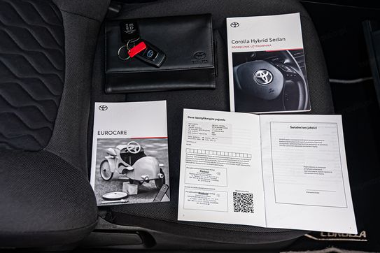 Toyota Corolla 1.8 Hybrid Comfort