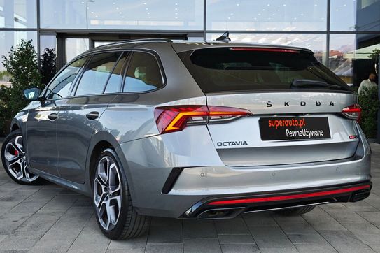 Skoda Octavia 2.0 TDI RS DSG