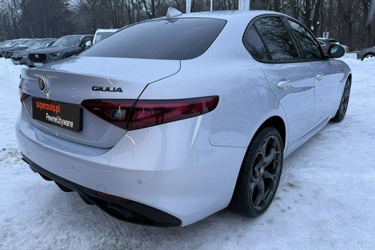 Alfa Romeo Giulia 2.0 Turbo Veloce Q4