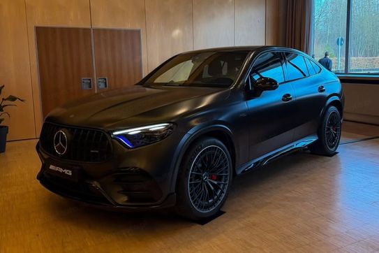 Mercedes GLC AMG Coupe 53  4-Matic