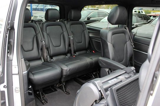 Mercedes V Klasa V250d Długi Exclusive 4-Matic 9G-Tronic