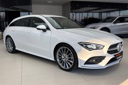 Mercedes CLA Shooting Brake 220 d 4MATIC AMG Line