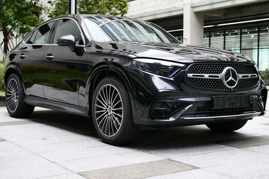Mercedes GLC Coupe 300 4-Matic AMG Line
